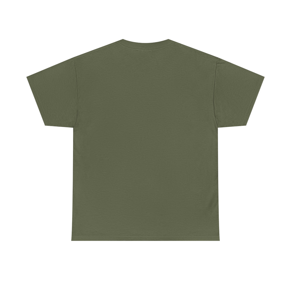 Medieval Knight Graphic Tee — Dark Crusader Sword Design