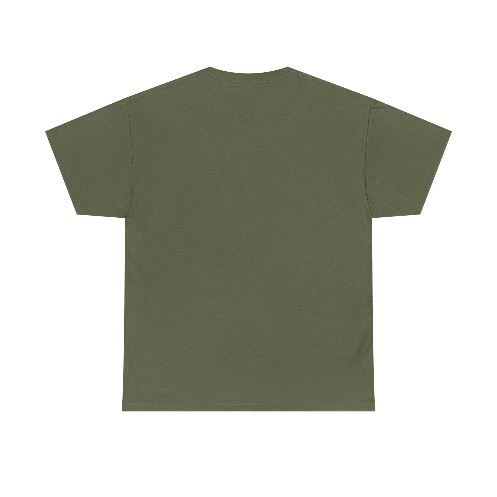 Medieval Knight Graphic Tee — Dark Crusader Sword Design