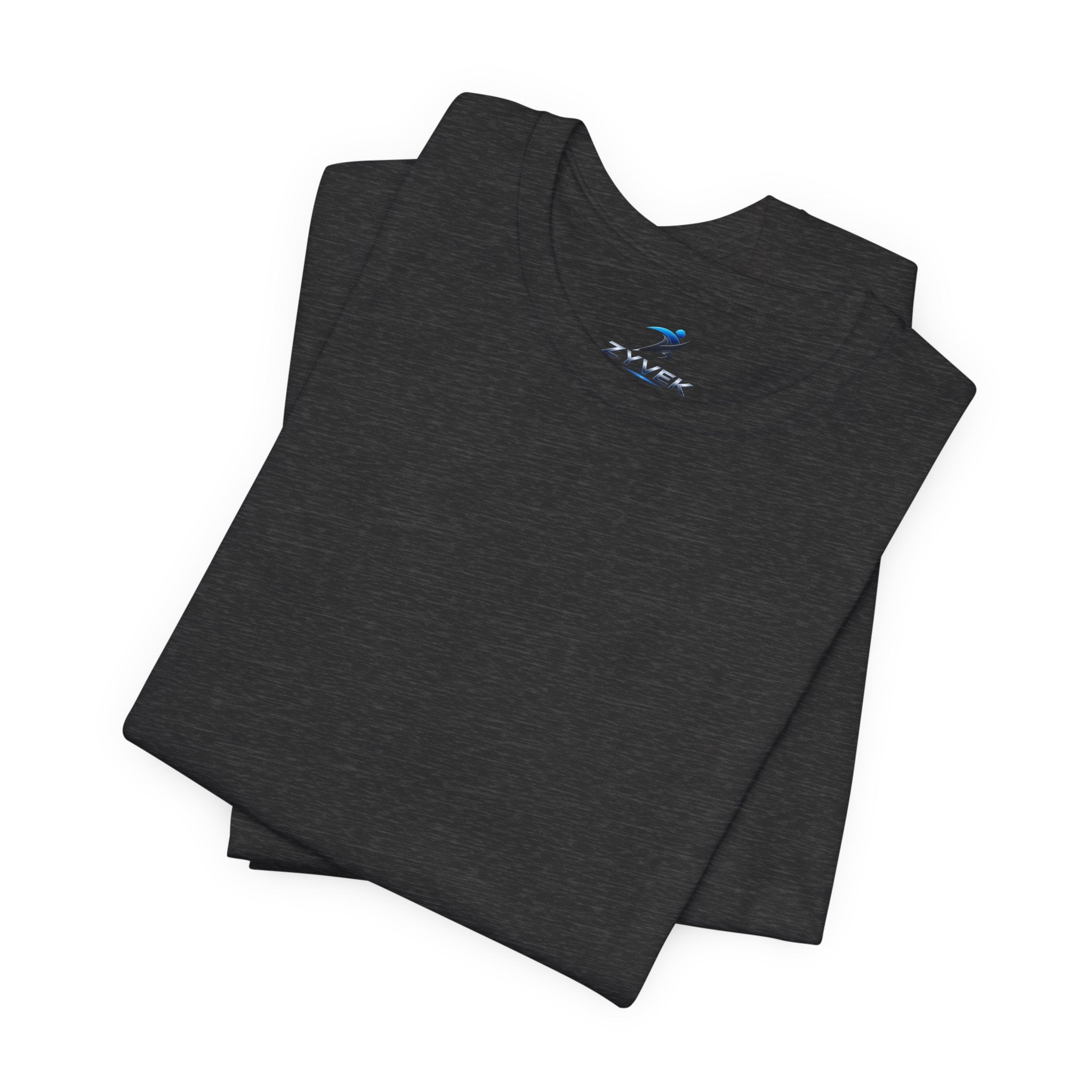 Classic White Short Sleeve Tee — Clean Minimalist Crewneck T-Shirt