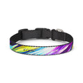 ZYVEK NeonWave Dog Collar – Adjustable Colorful Pet Collar