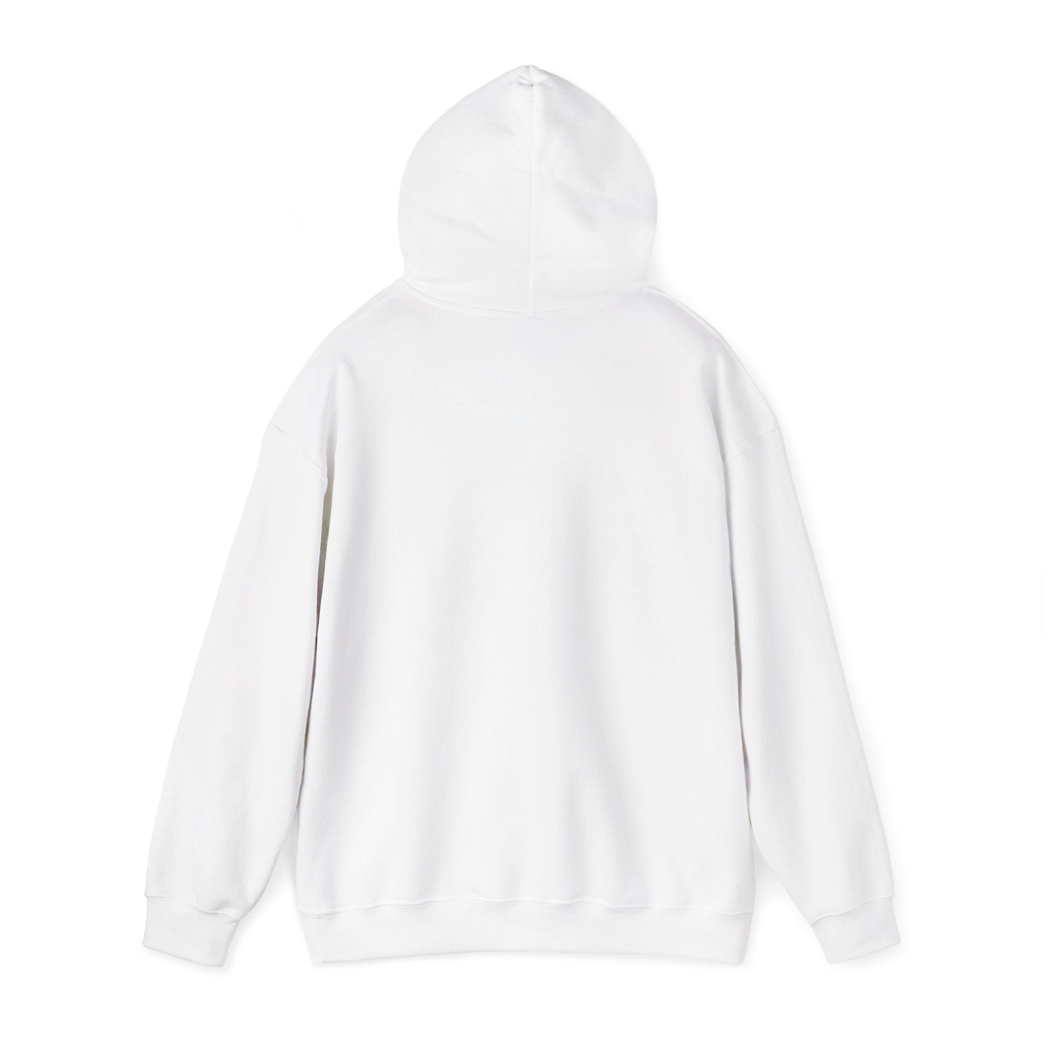 Zyvek Metallic Logo Hoodie — Minimal Tech Streetwear Pullover