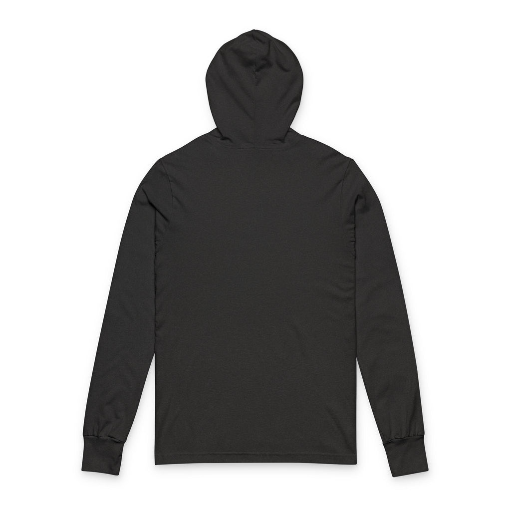 Knight Crusader Hooded Long Sleeve Tee — Medieval Warrior Graphic Shirt
