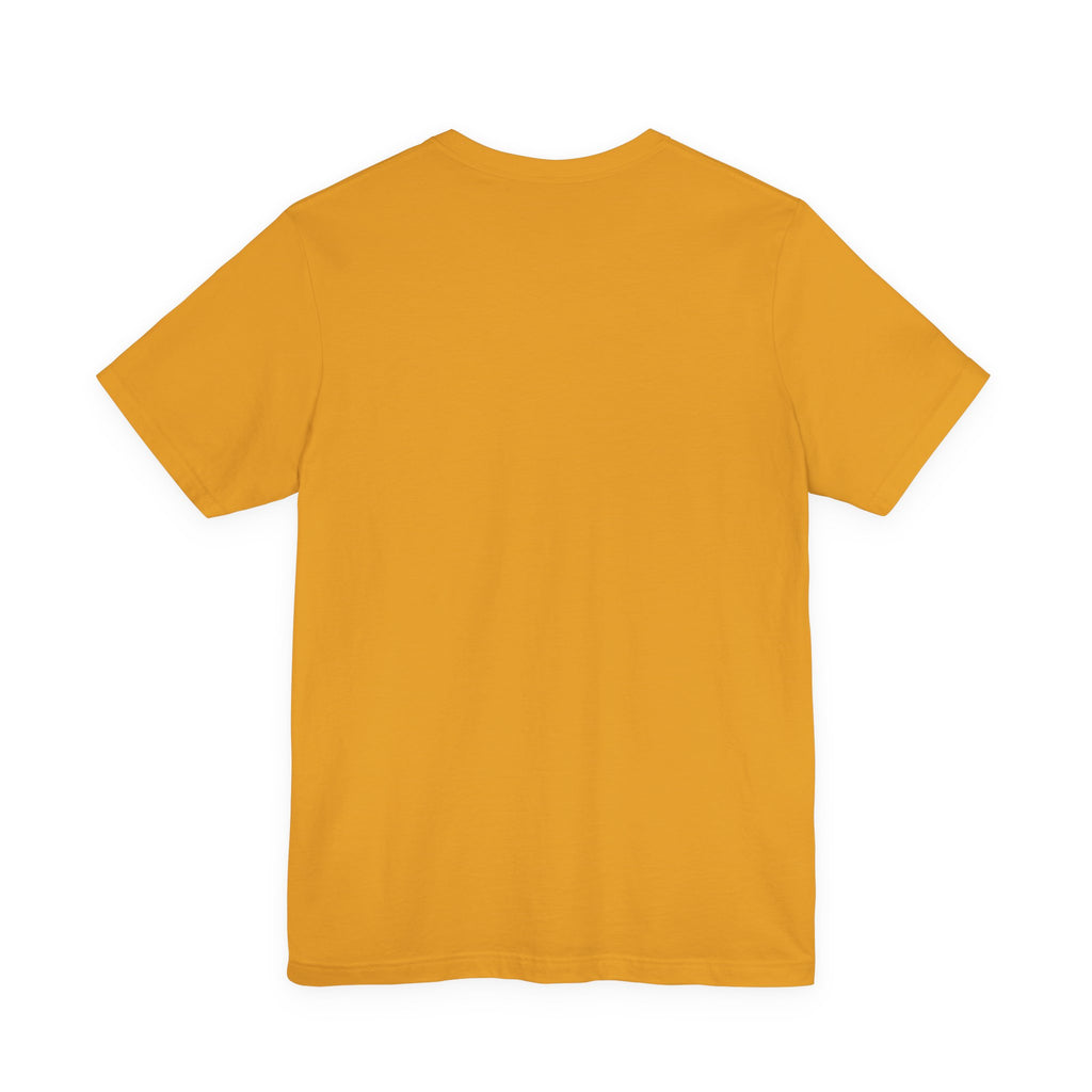 Classic White Short Sleeve Tee — Clean Minimalist Crewneck T-Shirt