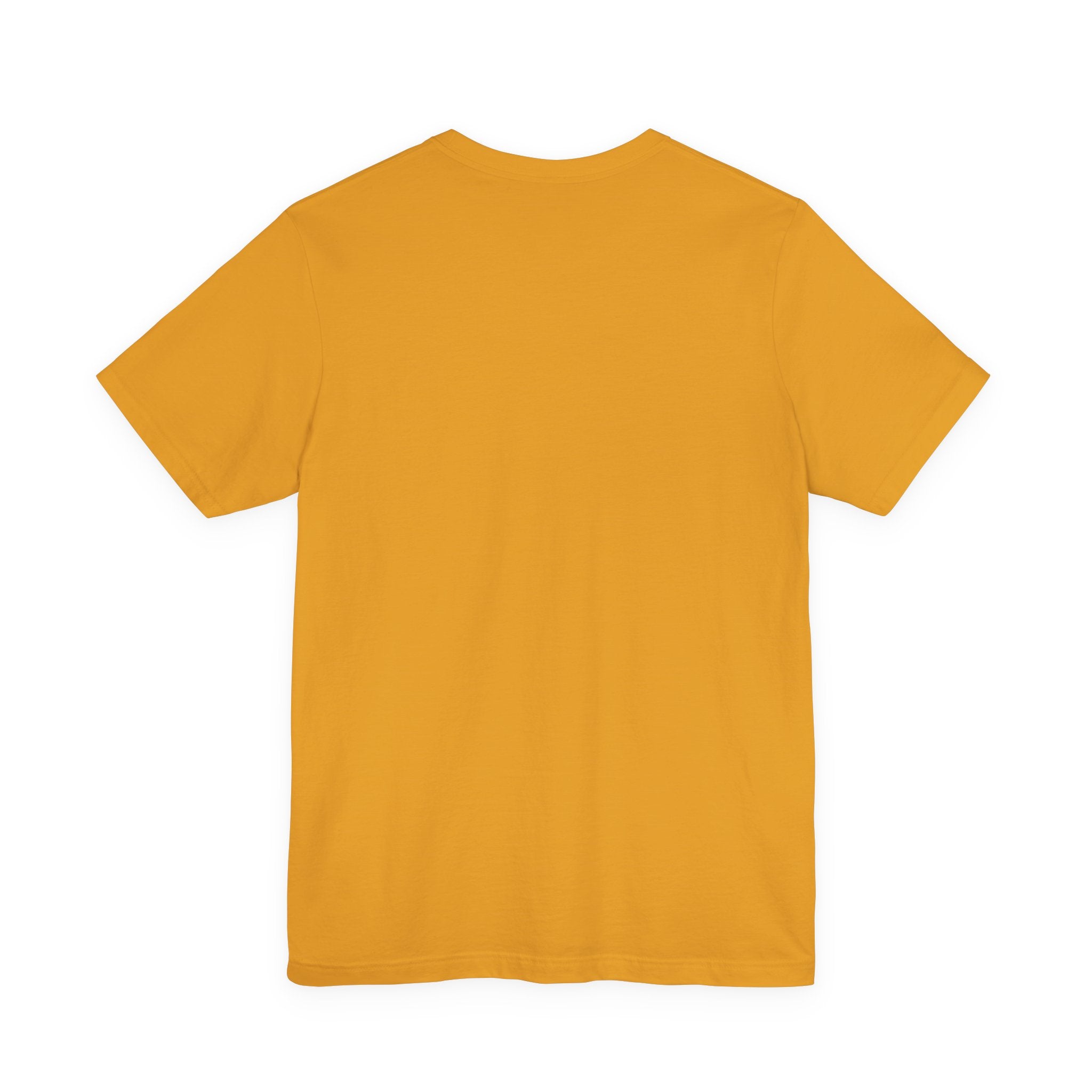 Classic White Short Sleeve Tee — Clean Minimalist Crewneck T-Shirt