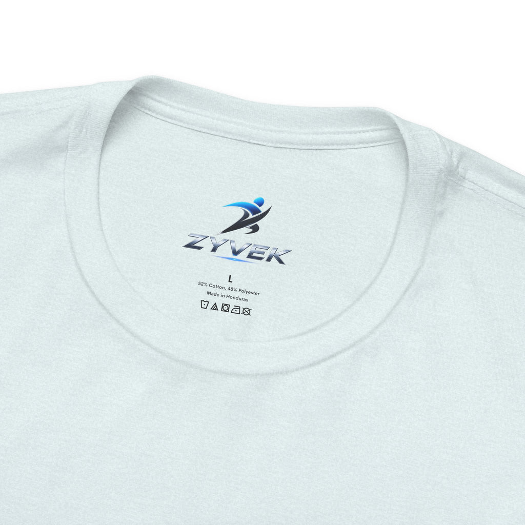 Classic White Short Sleeve Tee — Clean Minimalist Crewneck T-Shirt