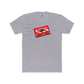 Retro Red Cassette Tape T-Shirt — Vintage Music Tee
