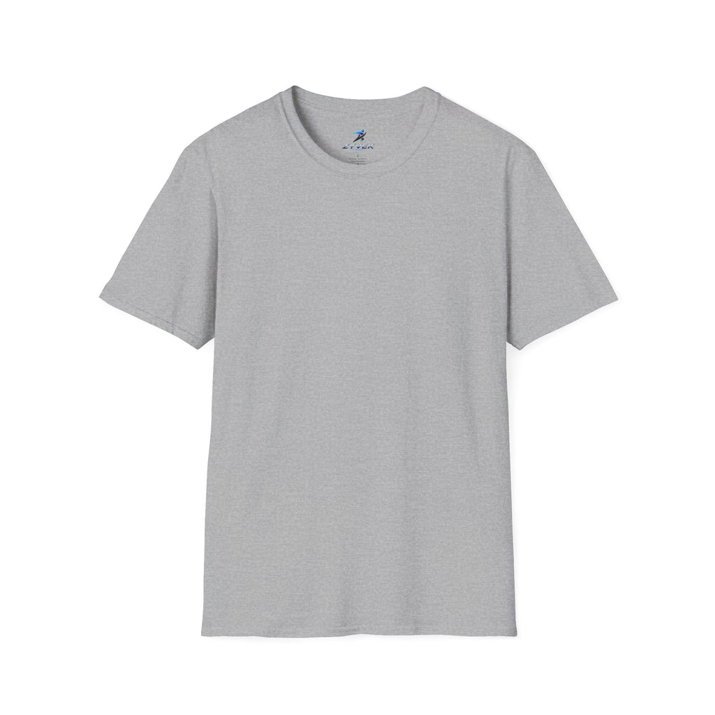 ZYVEK Essential Classic Tee – Minimal Unisex T-Shirt