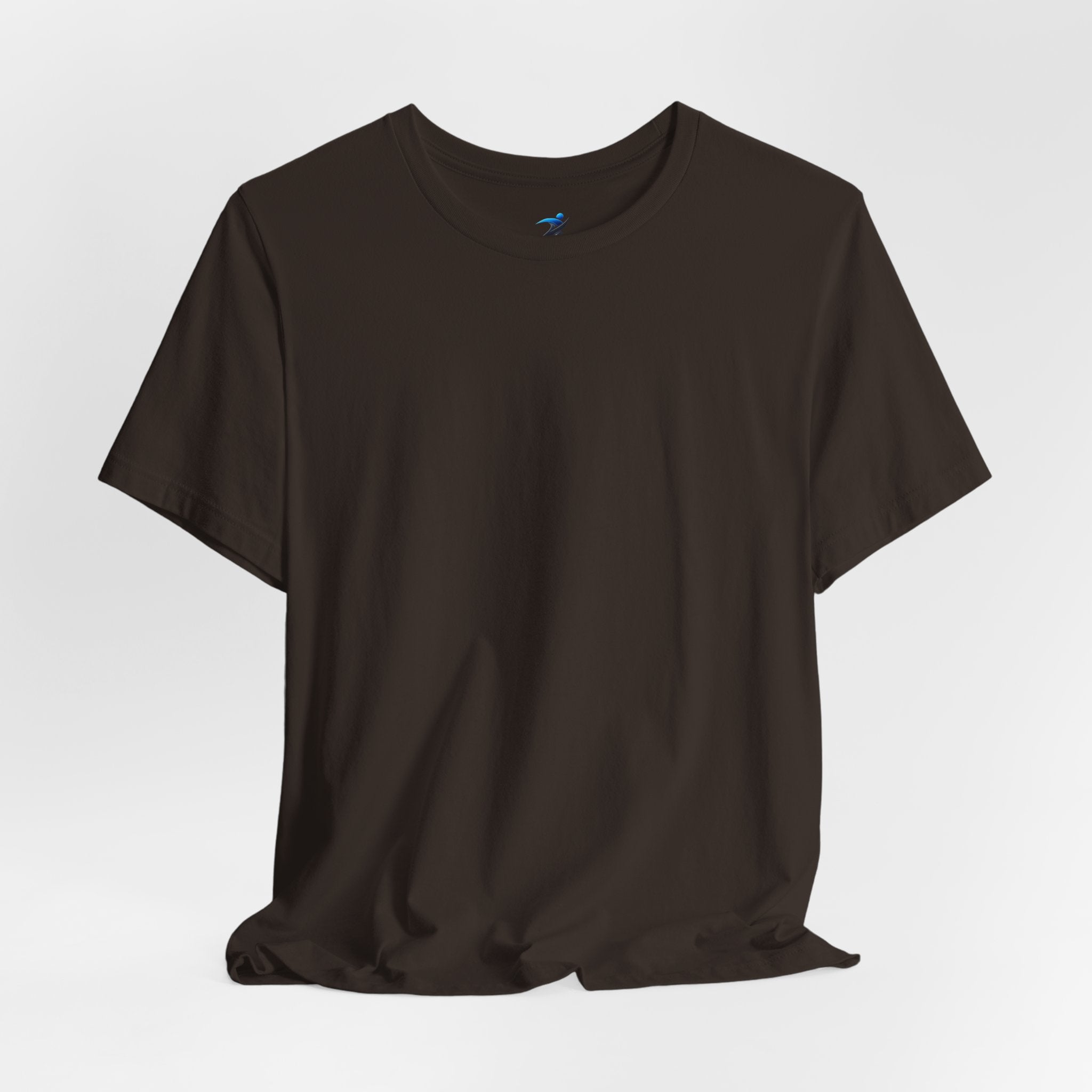 Classic White Short Sleeve Tee — Clean Minimalist Crewneck T-Shirt