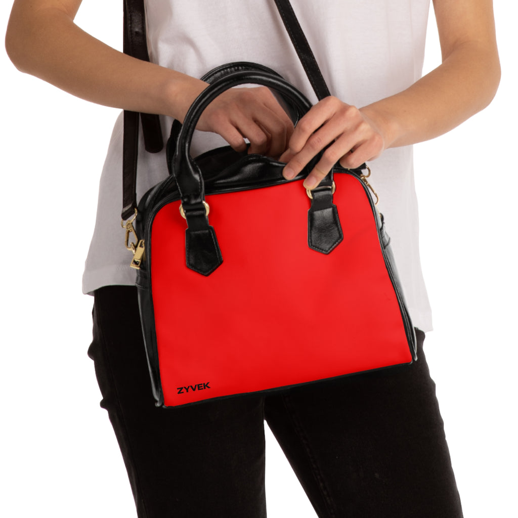 ZYVEK Crimson Urban Handbag