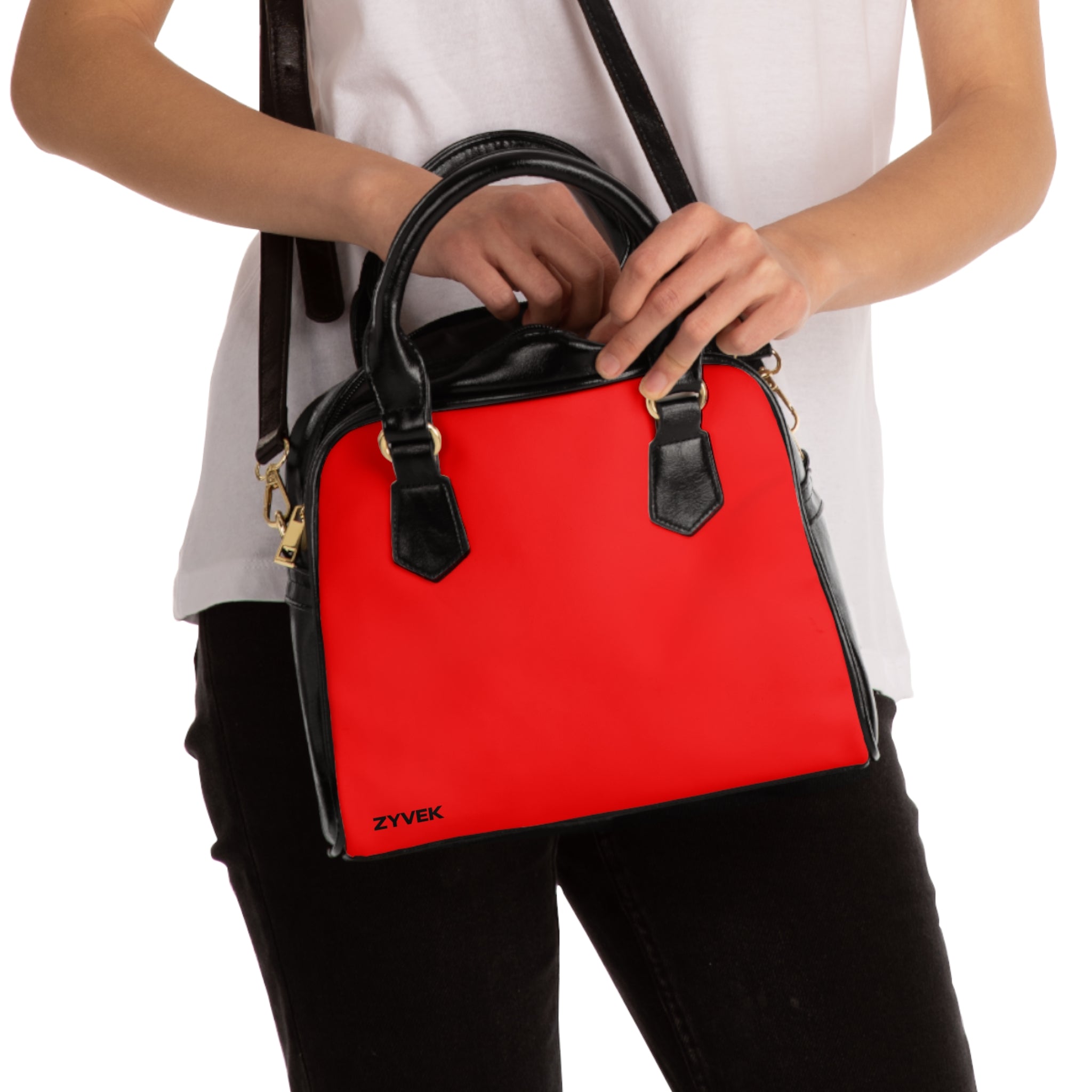 ZYVEK Crimson Urban Handbag