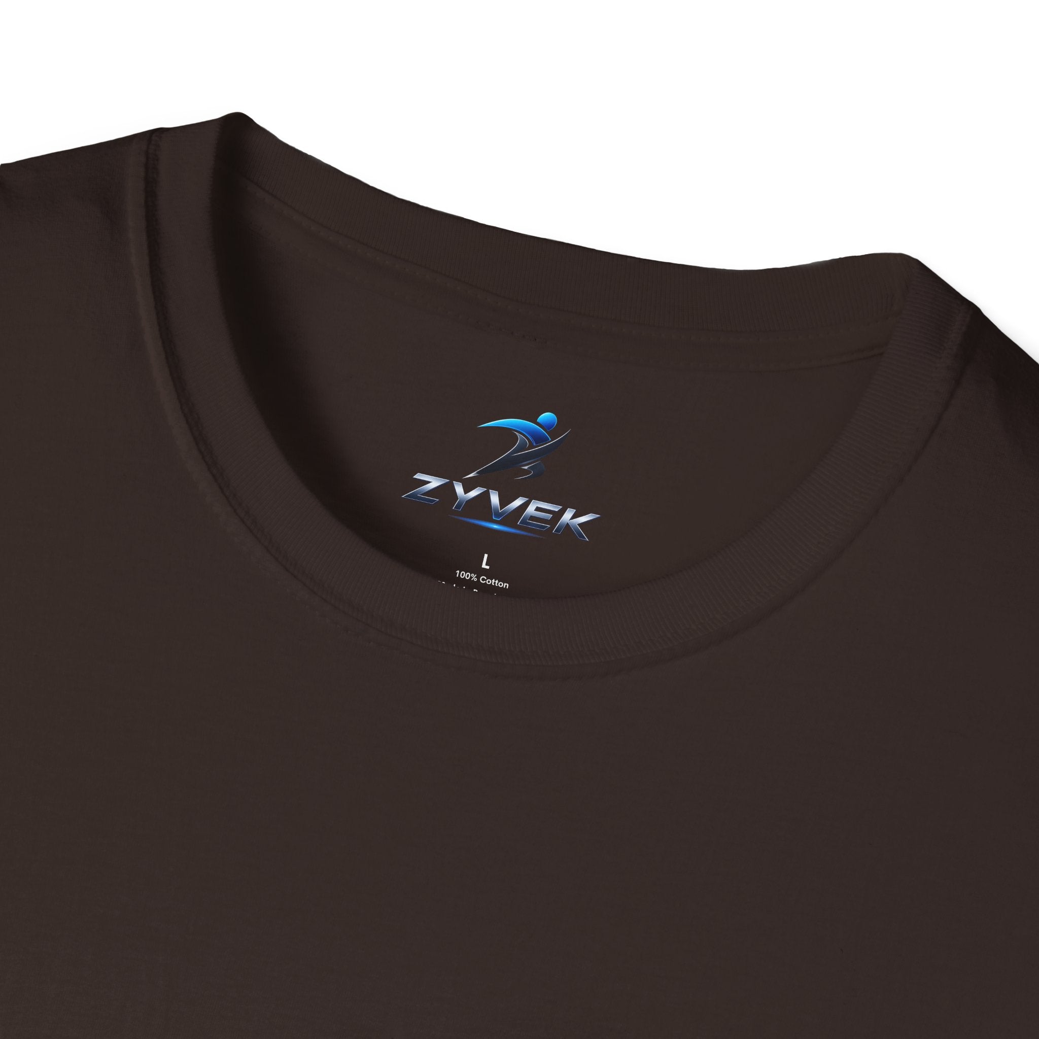 ZYVEK Essential Classic Tee – Minimal Unisex T-Shirt
