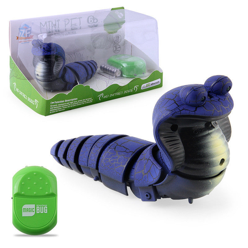Smart Sensing Interactive Snake Toy for Cats – USB Rechargeable Automatic Pet Toy.  remote control