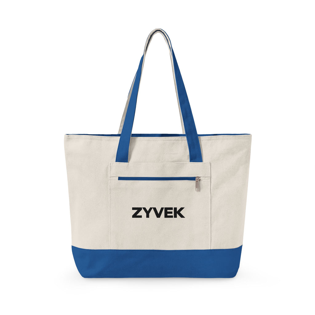 ZYVEK Essential Canvas Tote Bag
