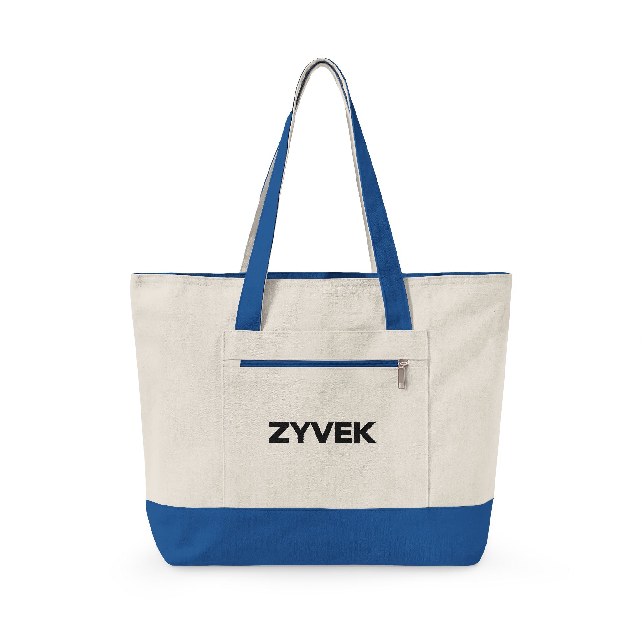 ZYVEK Essential Canvas Tote Bag