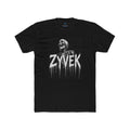 Zyvek Skeleton Drip Tee — Gothic Skull Graphic T-Shirt