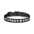 Cute Skull Dog Collar – Adjustable Gothic Pet Collar