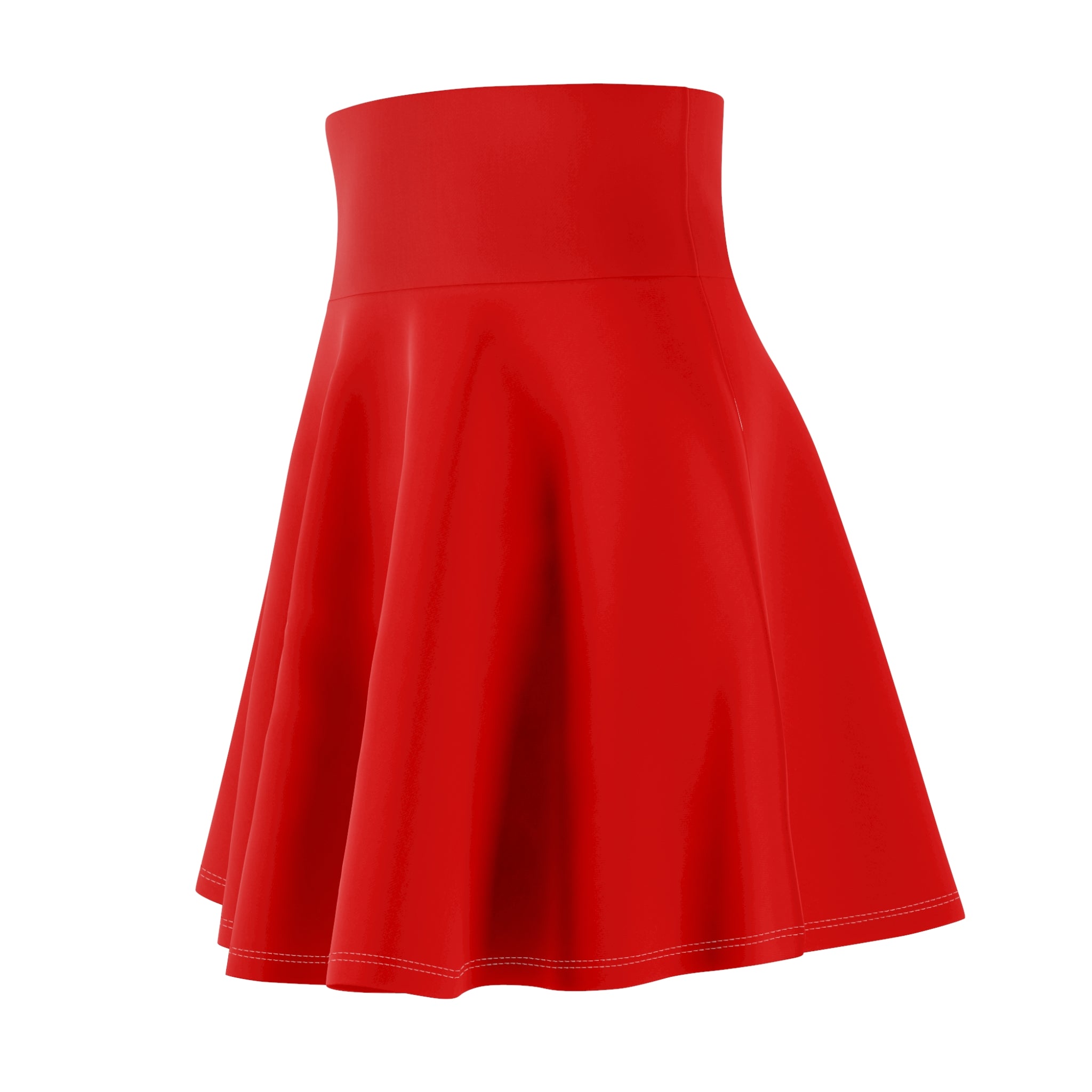 ZYVEK Crimson Core Skater Skirt