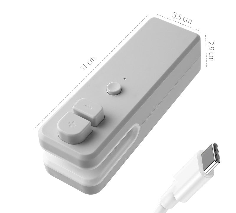 Mini Machine à Sceller Portable – Ferme Sachets & Aliments Facilement | Rechargeable USB