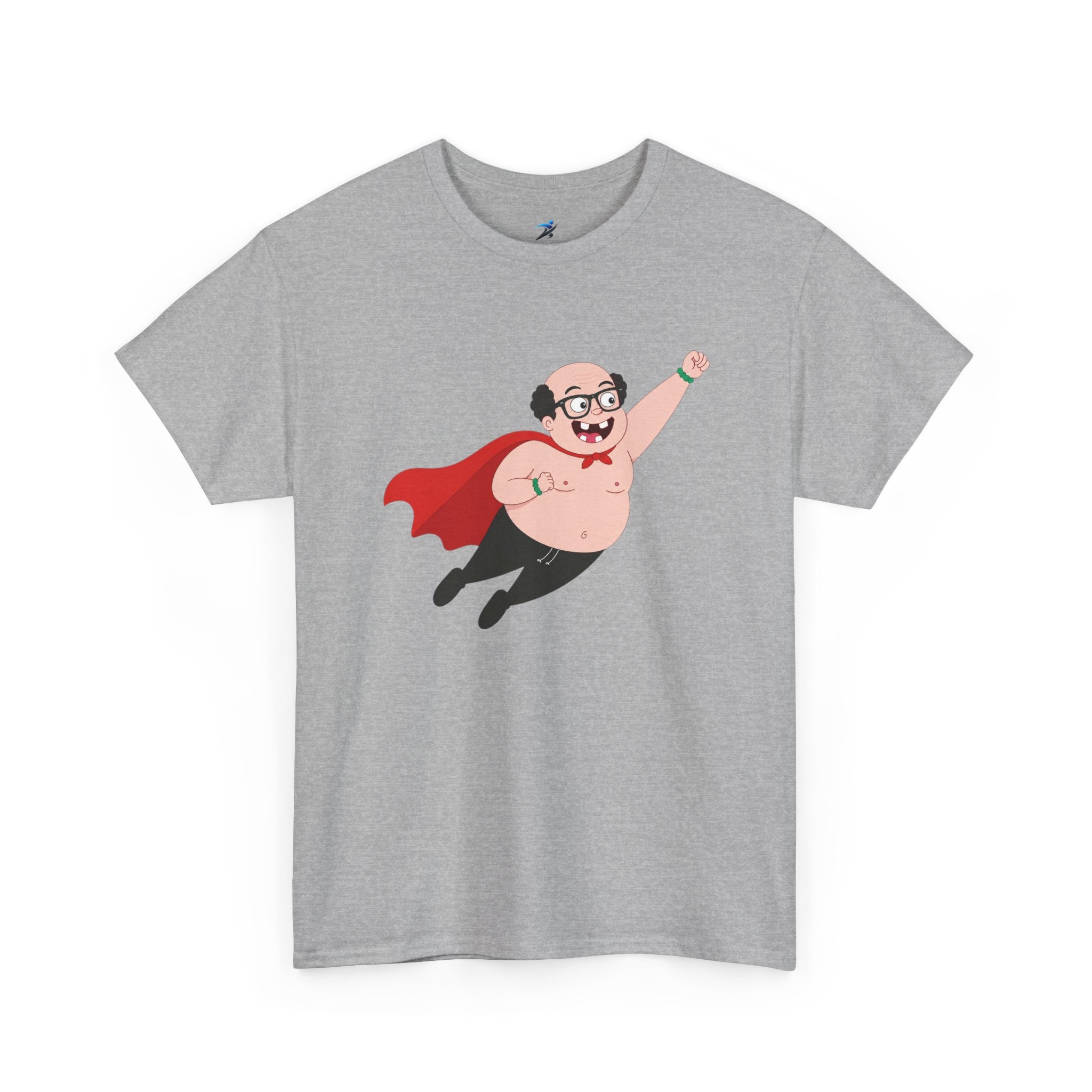 ZYVEK Flying men Graphic T-Shirt