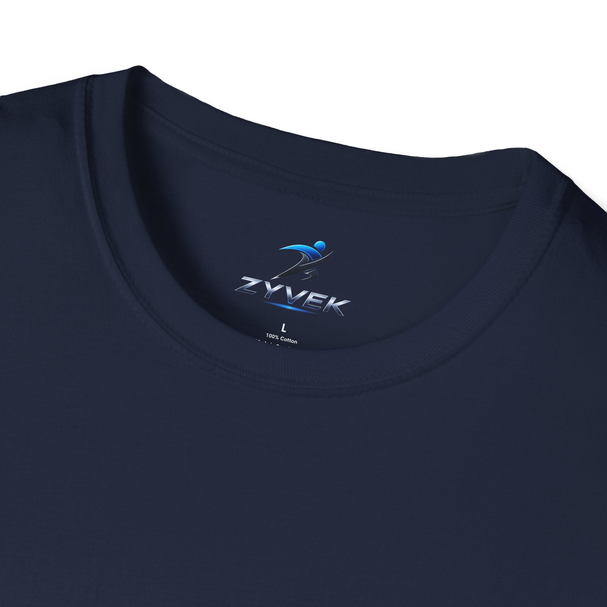 ZYVEK Essential Classic Tee – Minimal Unisex T-Shirt