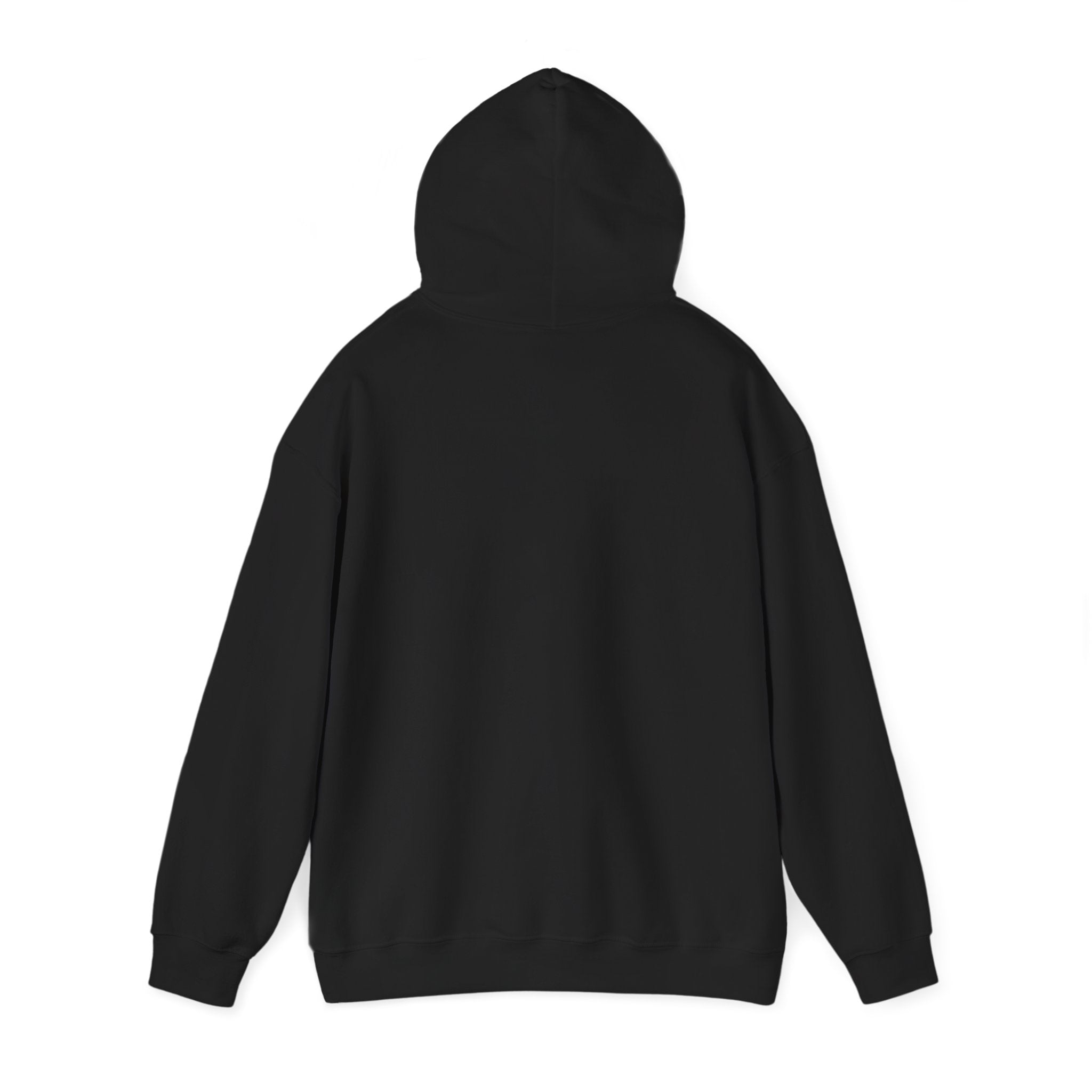 Zyvek Metallic Logo Hoodie — Minimal Tech Streetwear Pullover