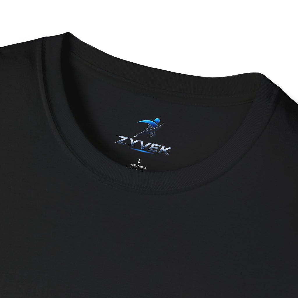 ZYVEK Essential Classic Tee – Minimal Unisex T-Shirt