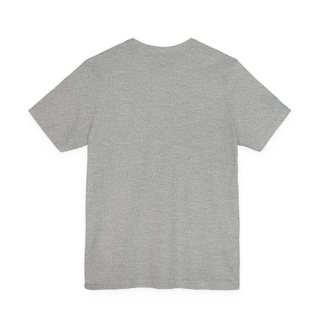Classic White Short Sleeve Tee — Clean Minimalist Crewneck T-Shirt