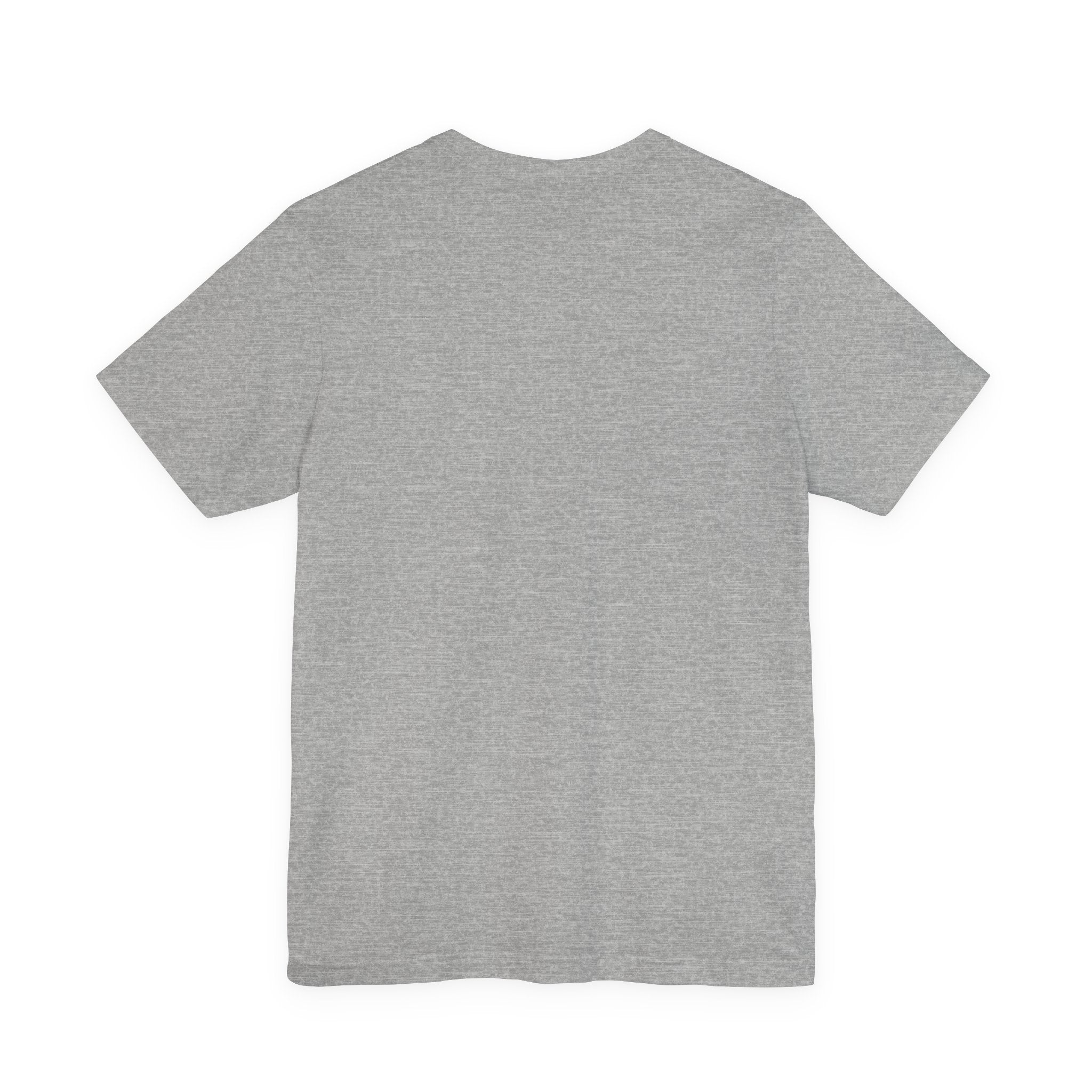 Classic White Short Sleeve Tee — Clean Minimalist Crewneck T-Shirt