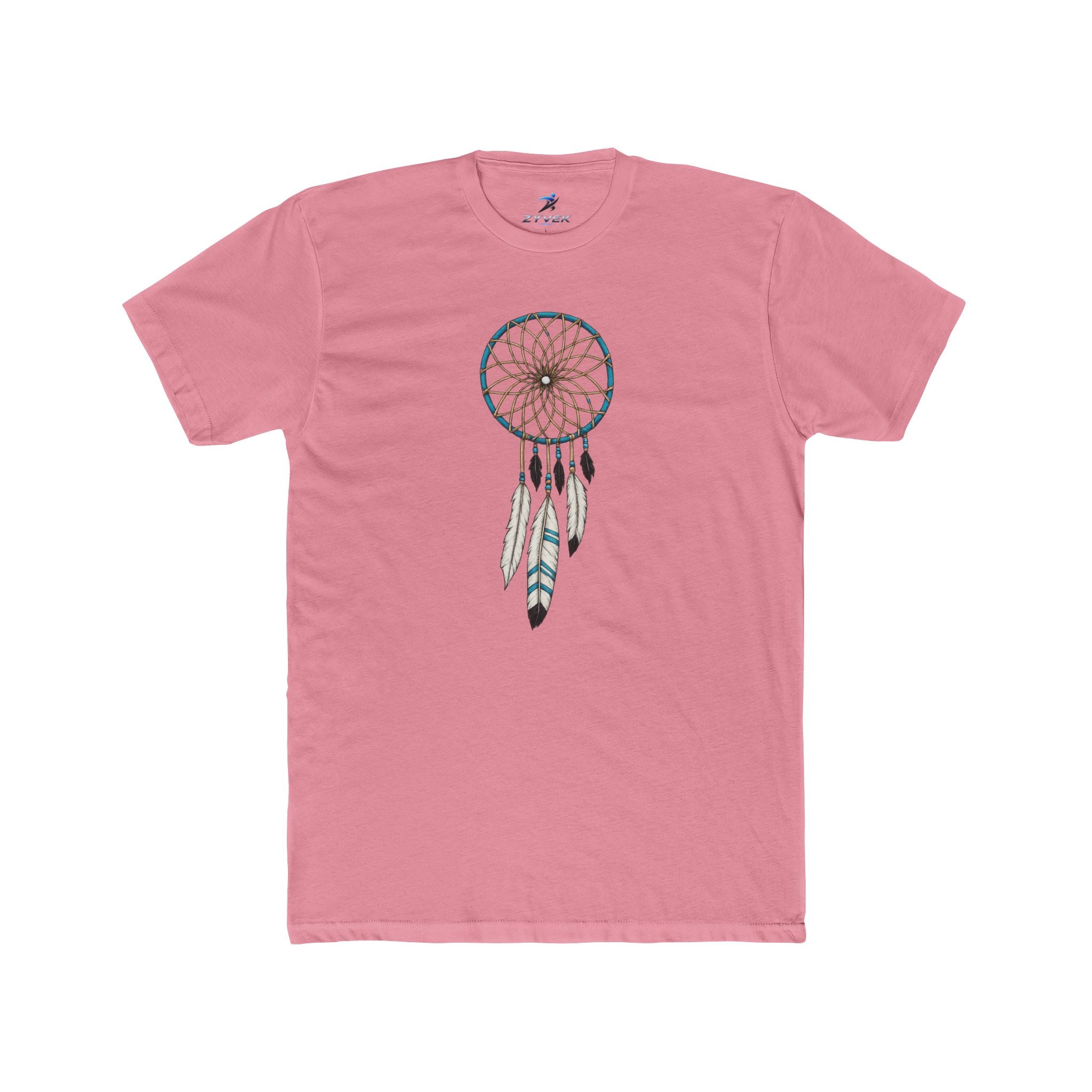 Dreamcatcher Graphic Tee — Boho Feather T-Shirt