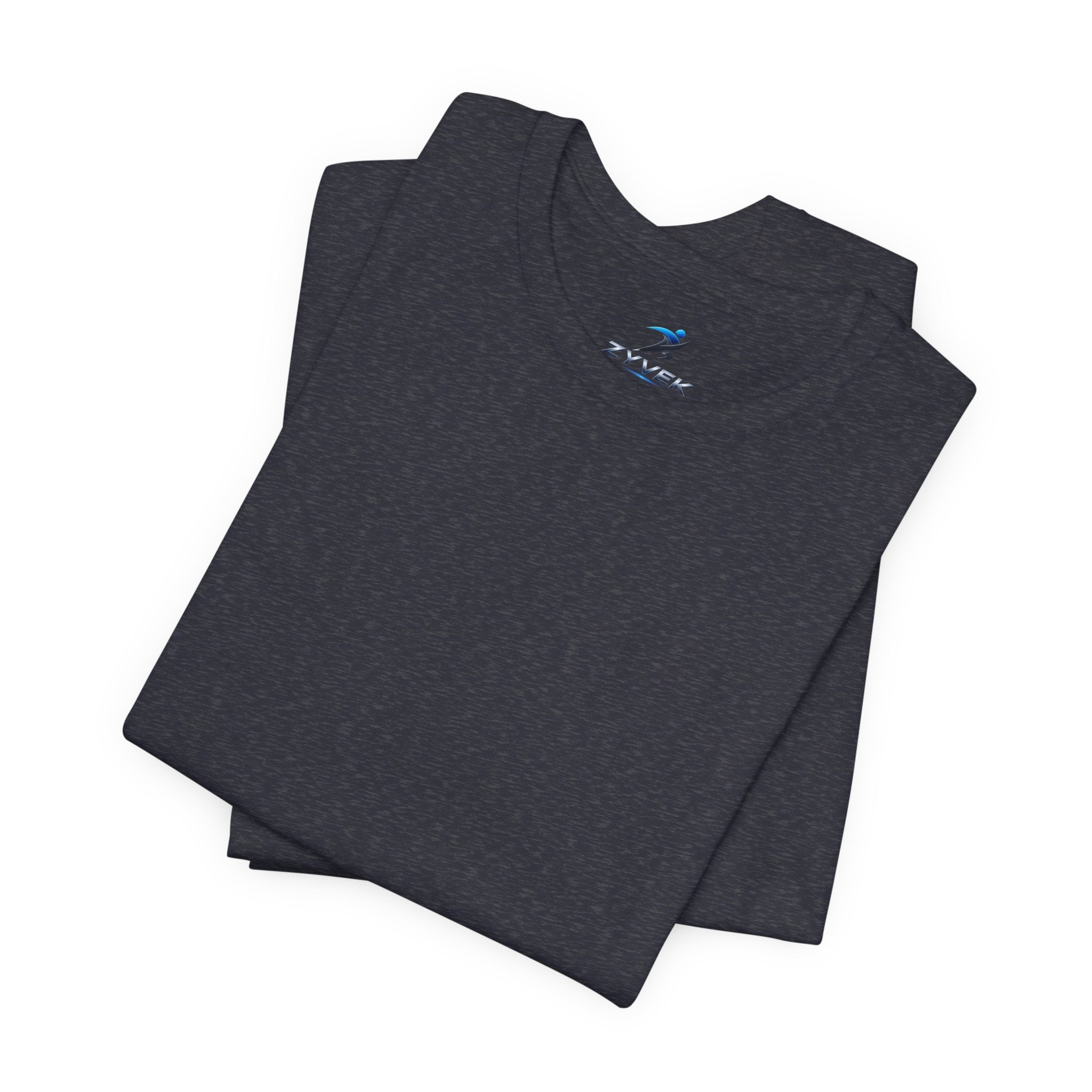 Classic White Short Sleeve Tee — Clean Minimalist Crewneck T-Shirt