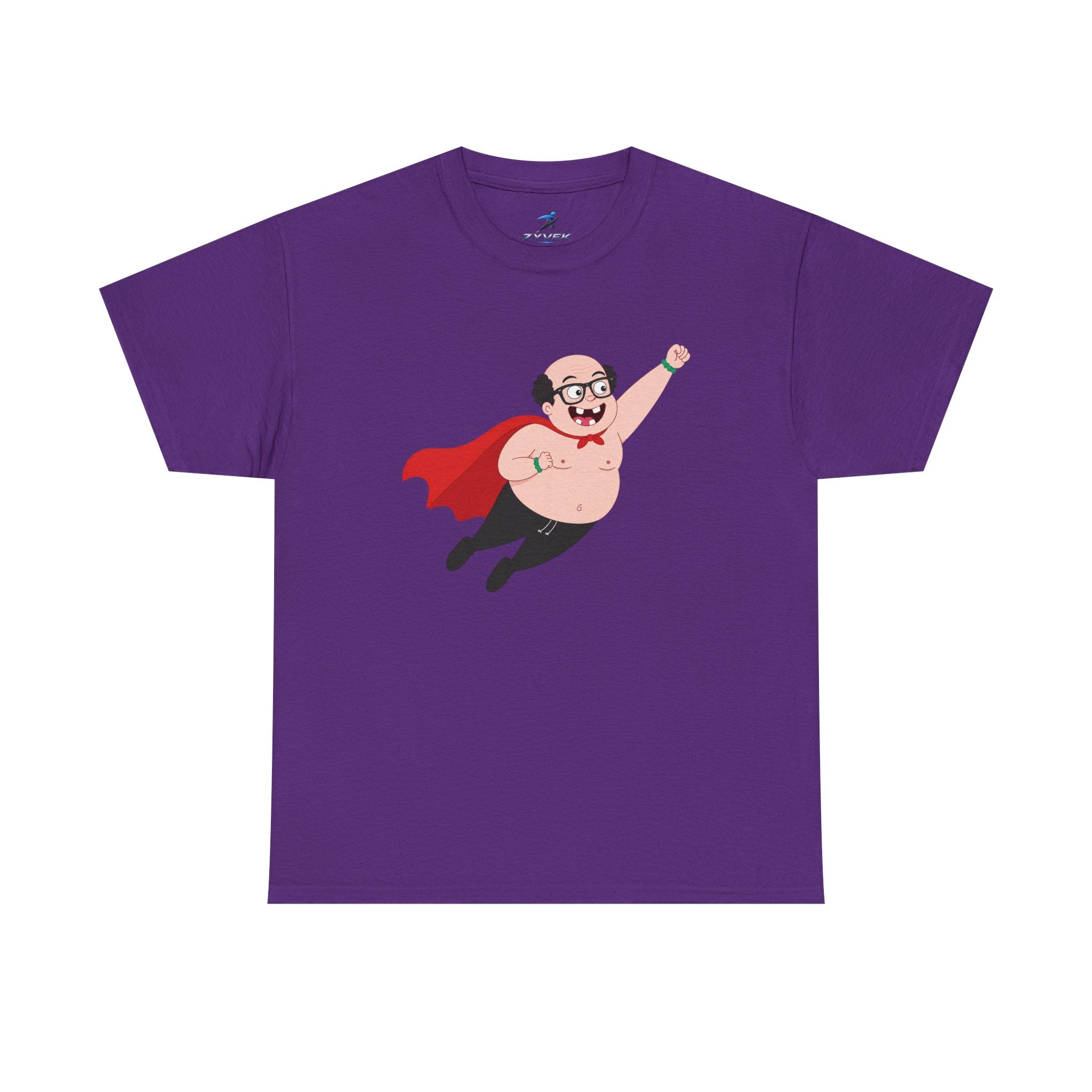 ZYVEK Flying men Graphic T-Shirt