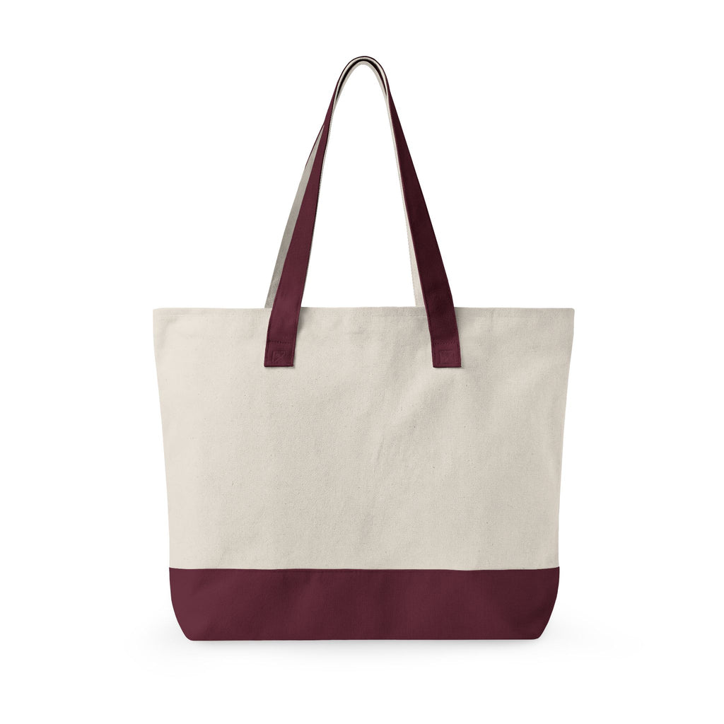 ZYVEK Essential Canvas Tote Bag