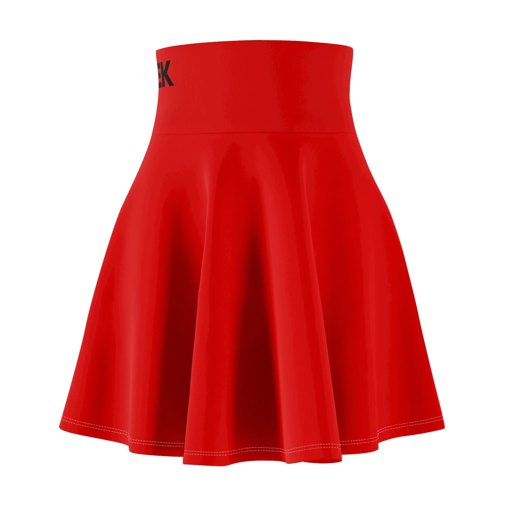 ZYVEK Crimson Core Skater Skirt