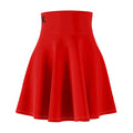 ZYVEK Crimson Core Skater Skirt