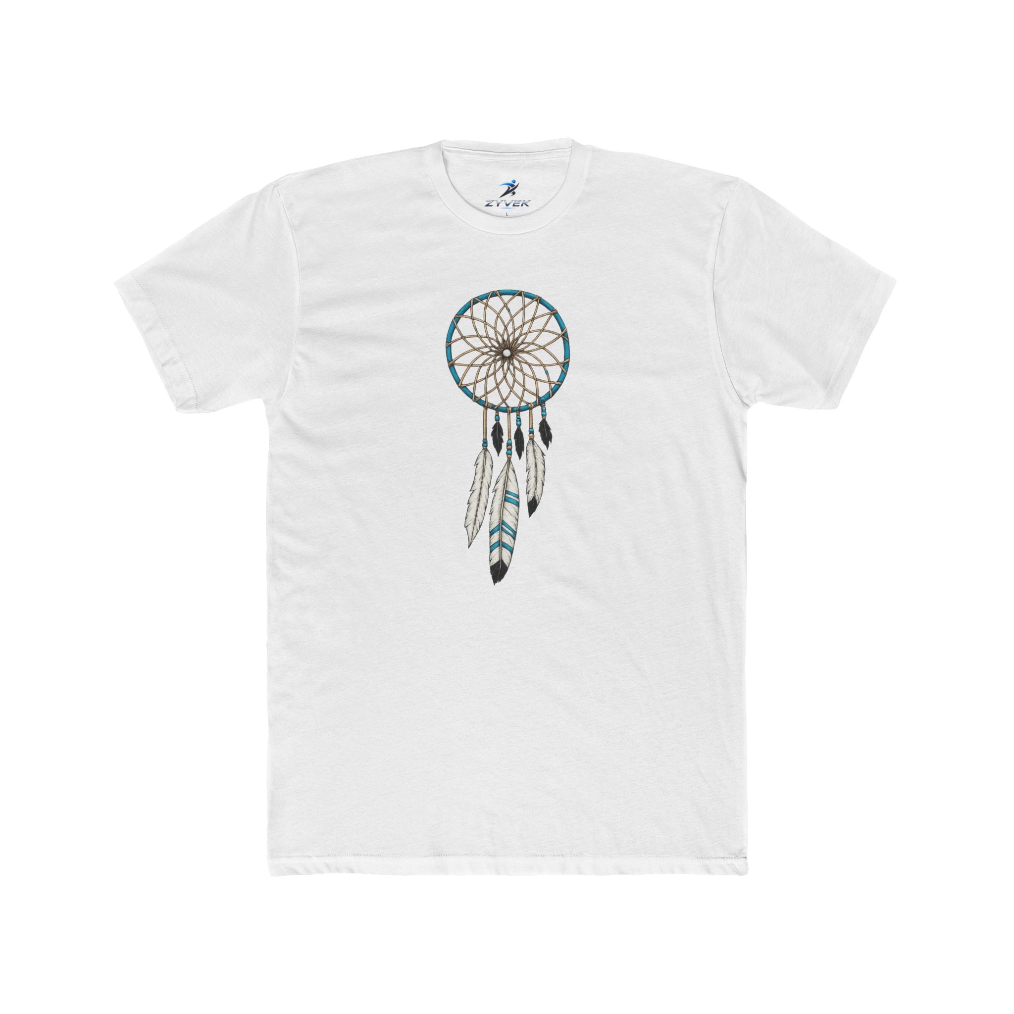Dreamcatcher Graphic Tee — Boho Feather T-Shirt