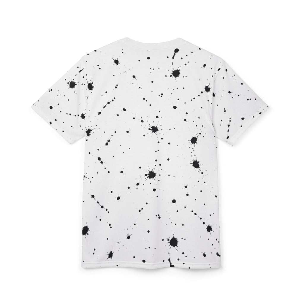 ZYVEK InkSplash T-Shirt – Artistic Minimalist Streetwear Tee