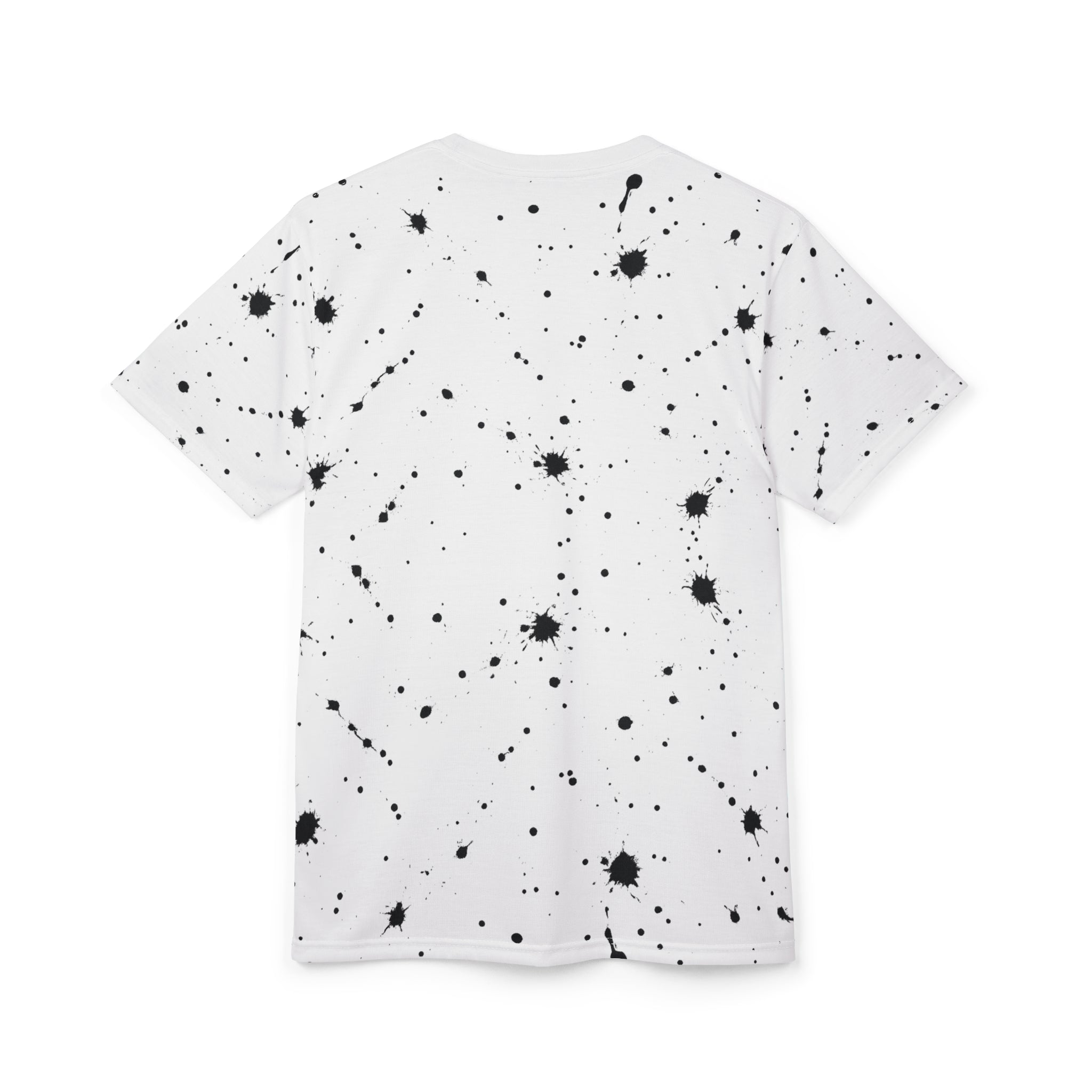 ZYVEK InkSplash T-Shirt – Artistic Minimalist Streetwear Tee