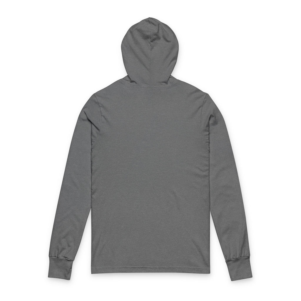 Knight Crusader Hooded Long Sleeve Tee — Medieval Warrior Graphic Shirt