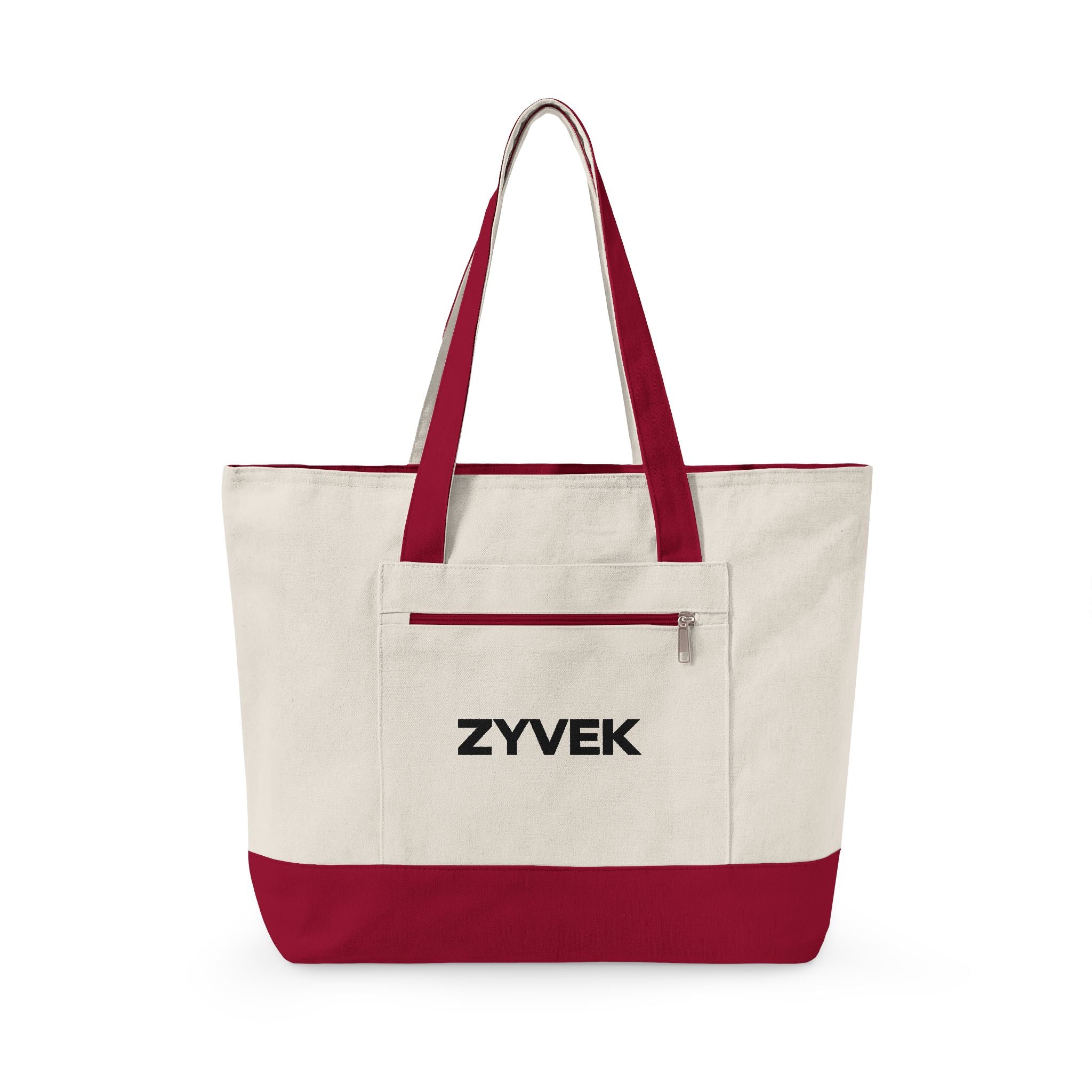 ZYVEK Essential Canvas Tote Bag