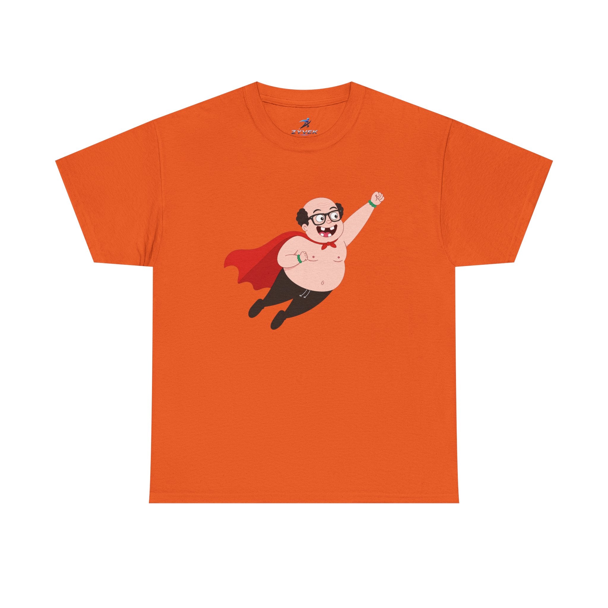 ZYVEK Flying men Graphic T-Shirt