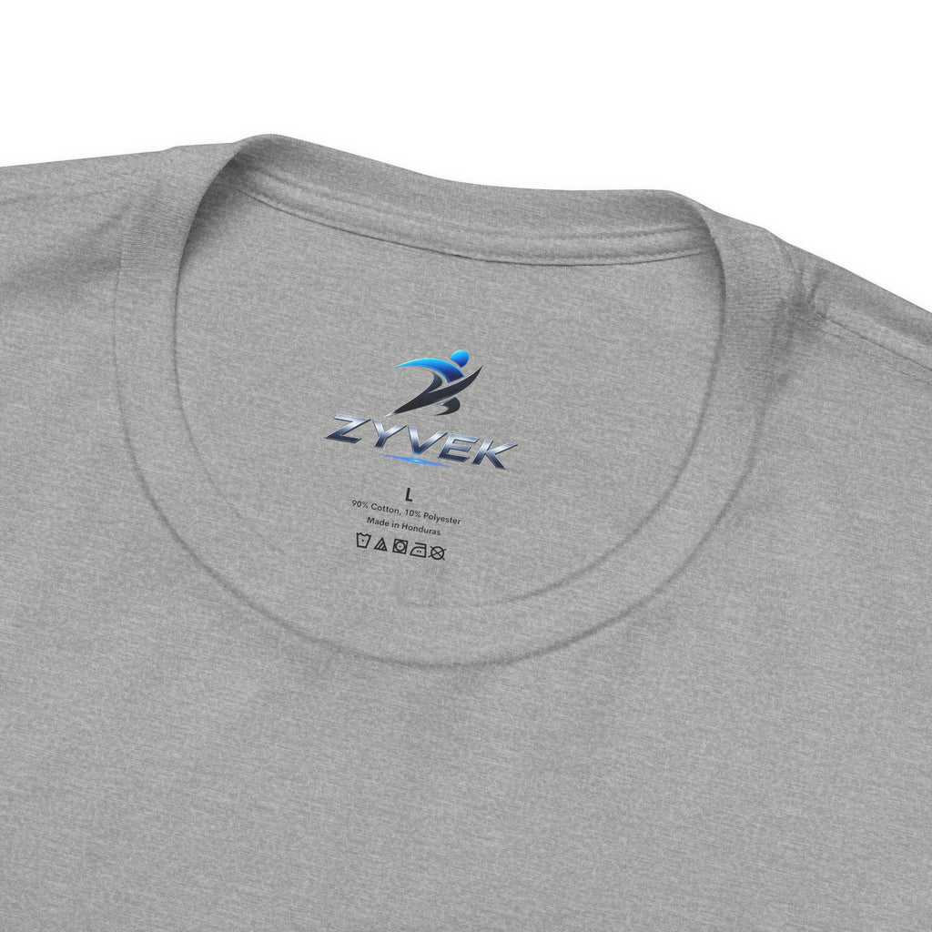 Classic White Short Sleeve Tee — Clean Minimalist Crewneck T-Shirt