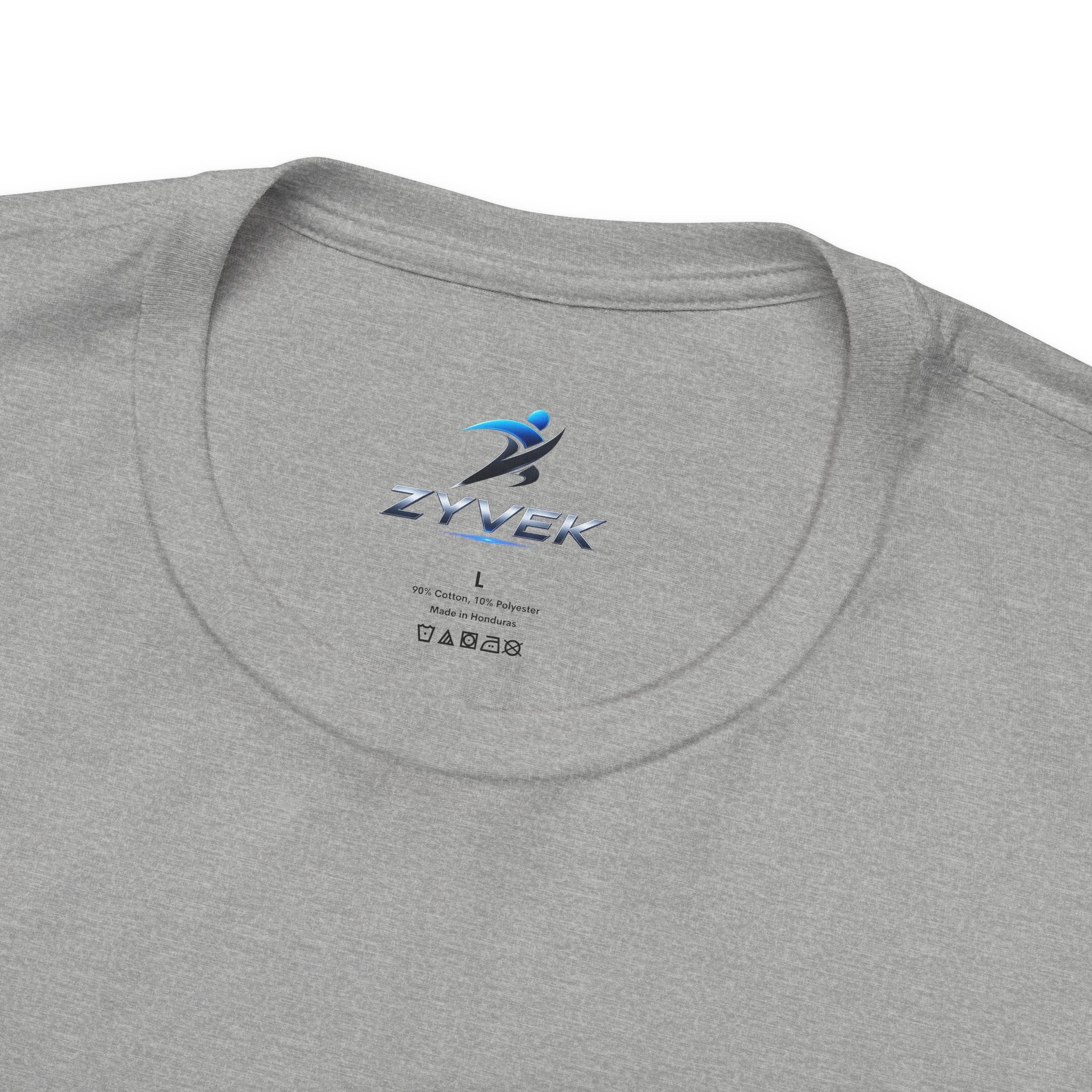 Classic White Short Sleeve Tee — Clean Minimalist Crewneck T-Shirt
