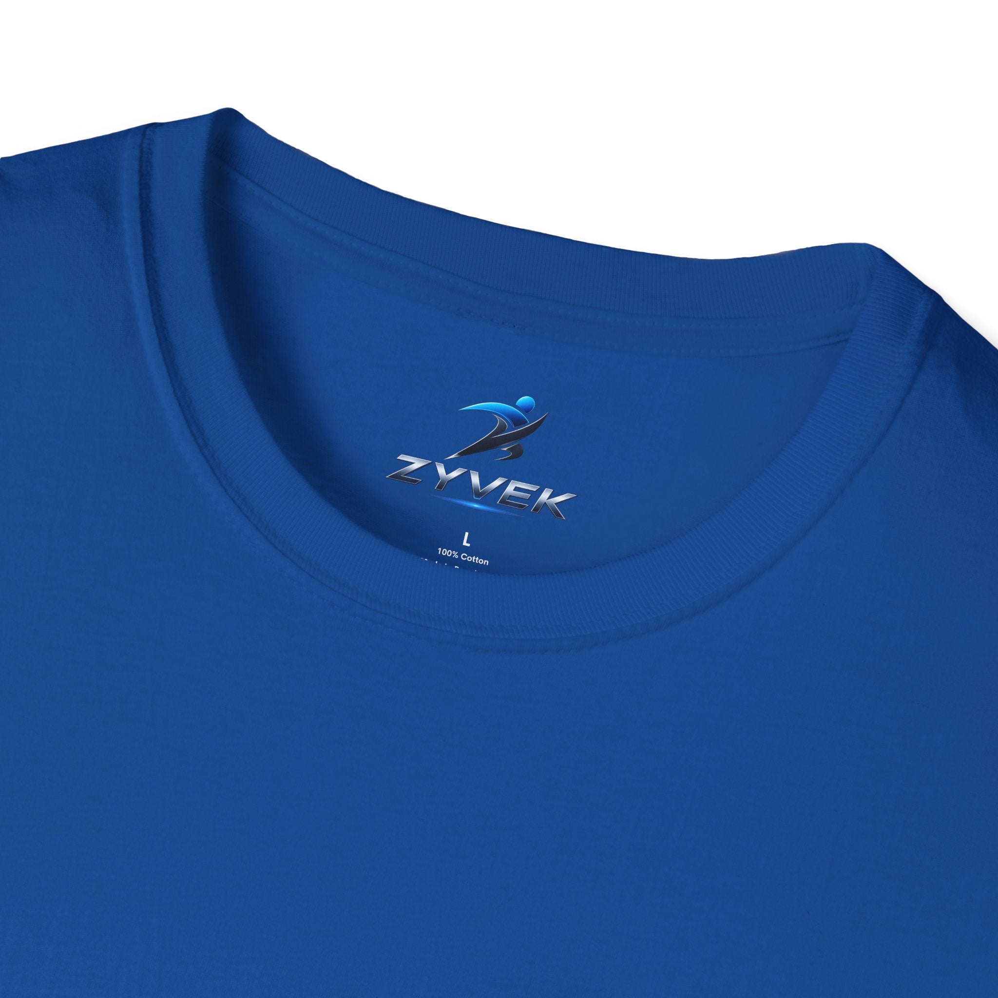 ZYVEK Essential Classic Tee – Minimal Unisex T-Shirt