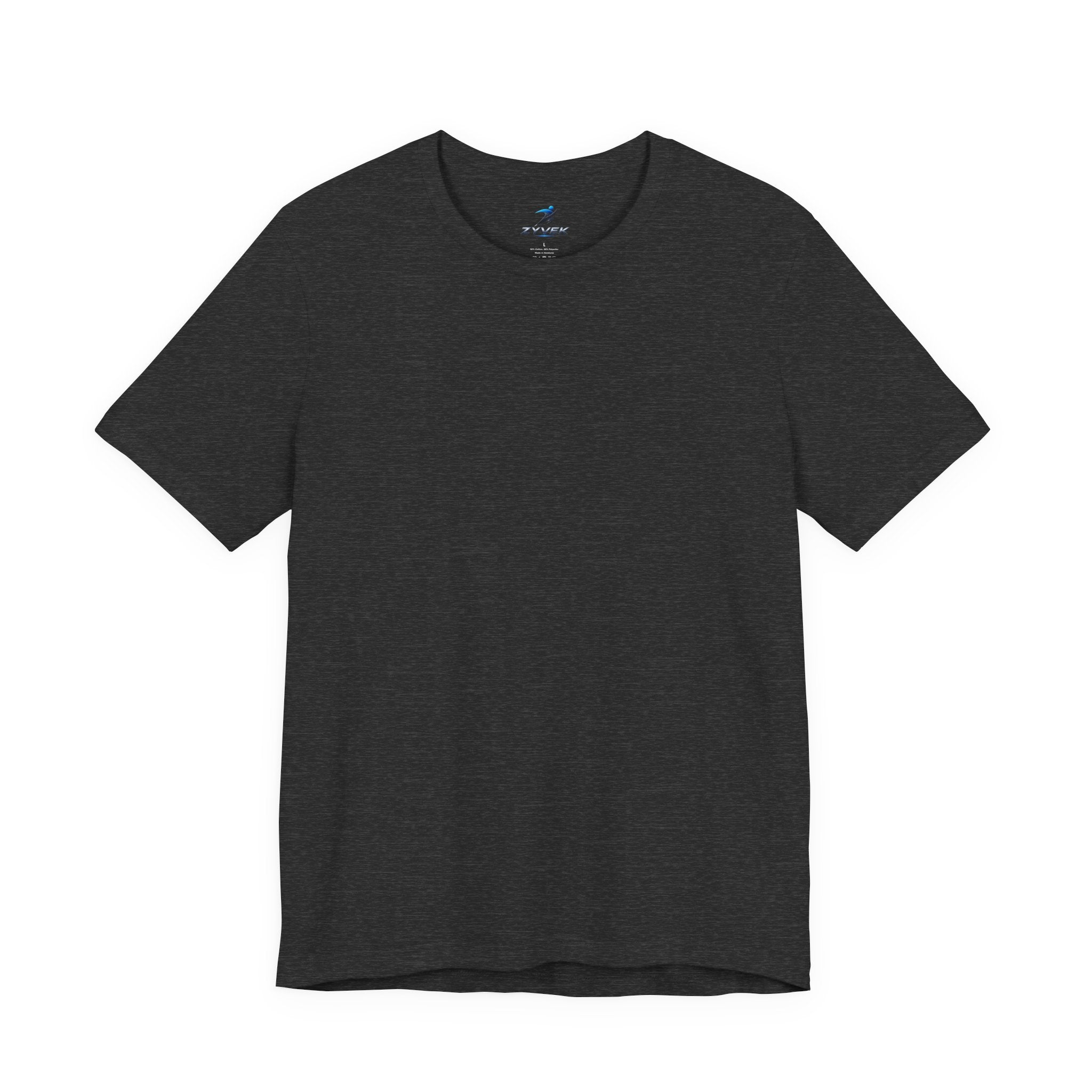 Classic White Short Sleeve Tee — Clean Minimalist Crewneck T-Shirt