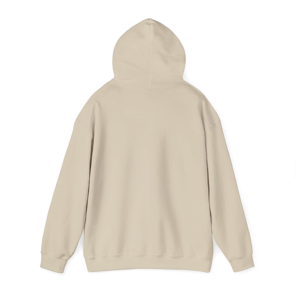 Minimal White Hoodie with Tiny Swift Bird Emblem