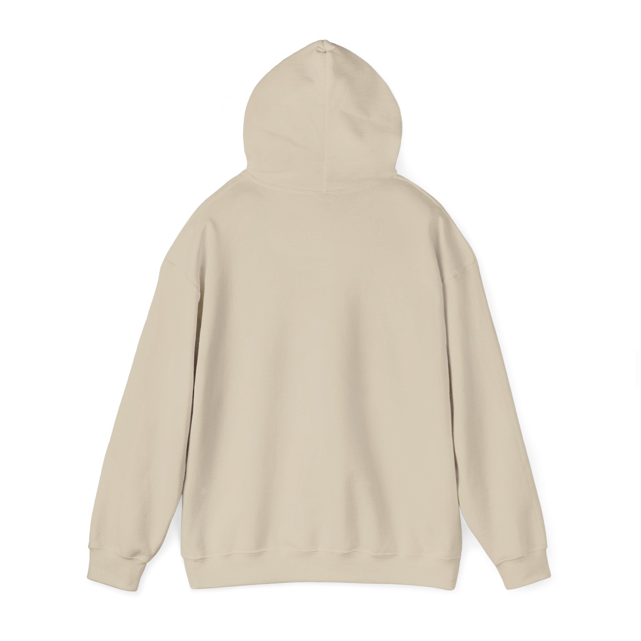 Minimal White Hoodie with Tiny Swift Bird Emblem