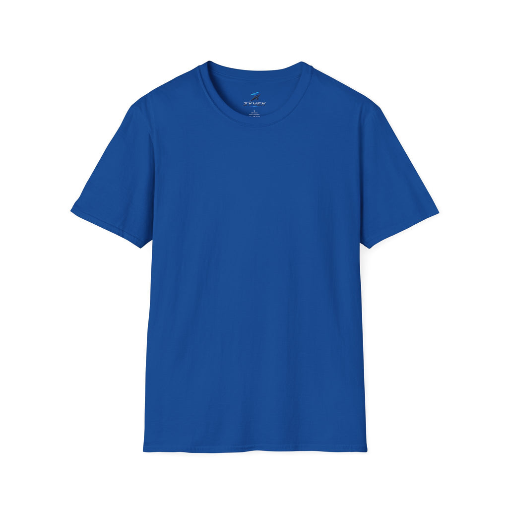 ZYVEK Essential Classic Tee – Minimal Unisex T-Shirt