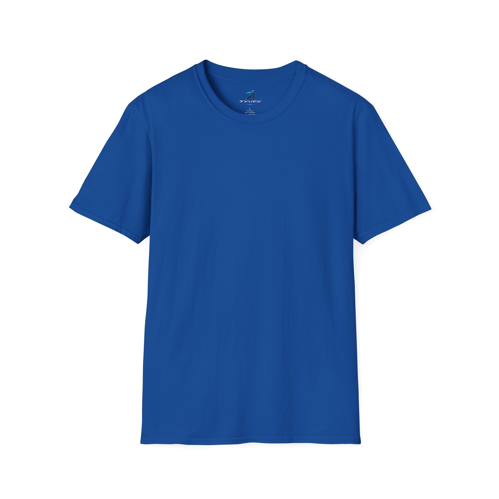 ZYVEK Essential Classic Tee – Minimal Unisex T-Shirt