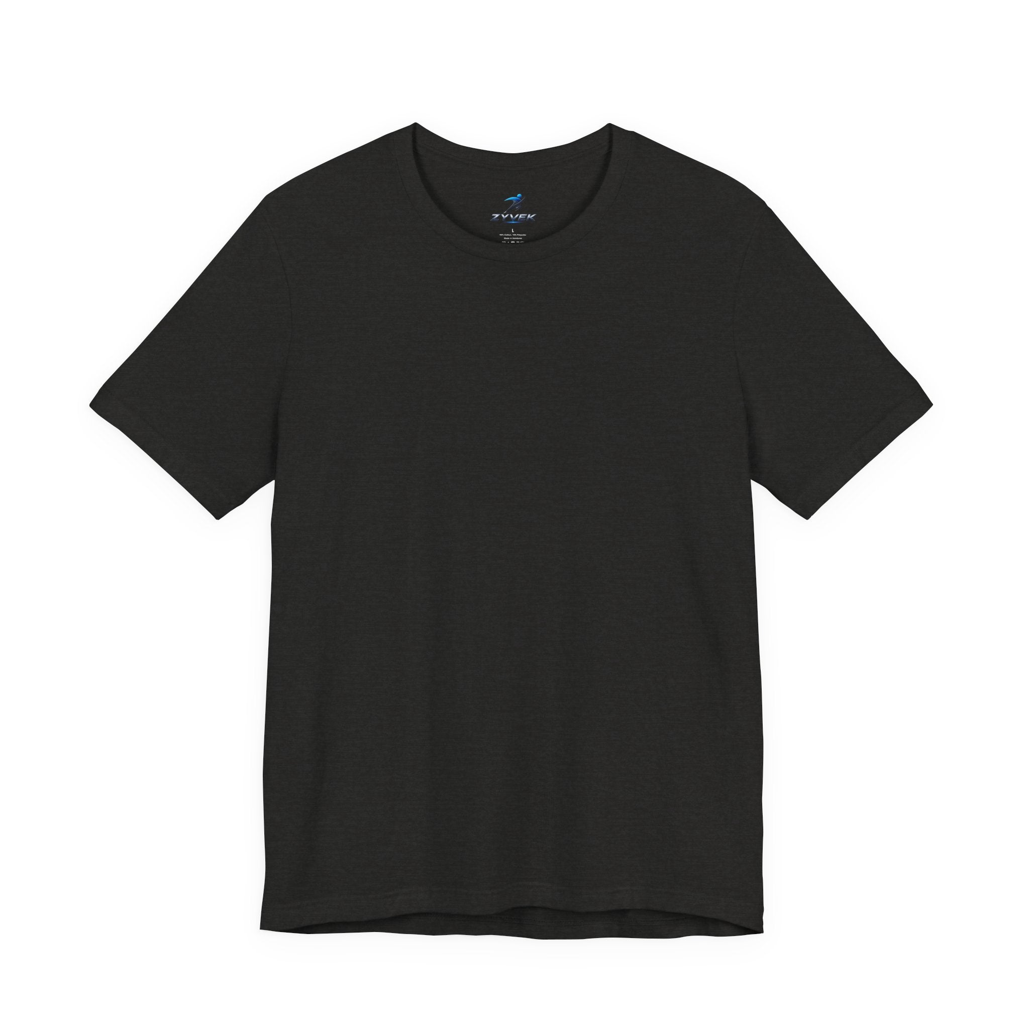 Classic White Short Sleeve Tee — Clean Minimalist Crewneck T-Shirt