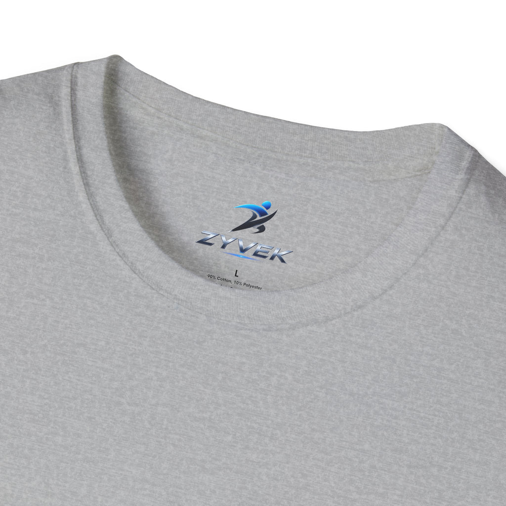 ZYVEK Essential Classic Tee – Minimal Unisex T-Shirt